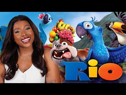 I Watched RIO For The First Time And Now I Need To Go On A Trip To Brazil 🇧🇷 (Movie Reaction)