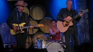 THE BLASTERS (PHIL & DAVE ALVIN) -- "TROUBLE BOUND" / "JOHNNY ACE IS DEAD"