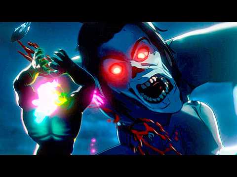 Marvel Zombies | Infinity Hulk vs Wanda & Zombie Army Fight Scene Recap | Final Battle & Ending