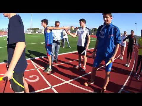 ATLETICA: LA STAFFETTA