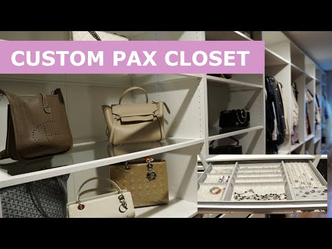 Building Custom IKEA PAX Closet  Part 1|  High-end, Built-in Look