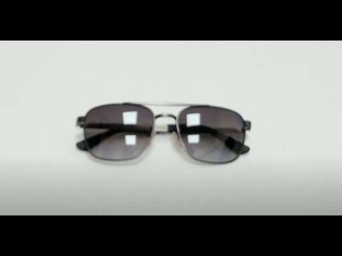 Police Sunglasses Model-Origins 3; SPL890 Color-08HS Gunmetal-Black/Grey Gradient Lenses