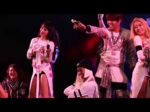 060914 F-vy Second. [Cover] 2NE1 - @ Oishi Coverdance 2014 (Final) (Eye Contact ver.)