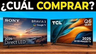 Sony Bravia 3 VS TCL Q651G (Comparación 2026) | Sony o TCL Cuál es Mejor