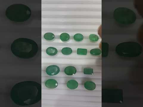 Green Emeralds Gemstones