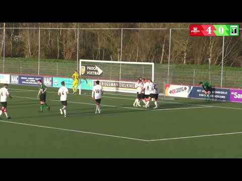 Samenvatting | Alcmaria Victrix 1 - Hollandia T 1
