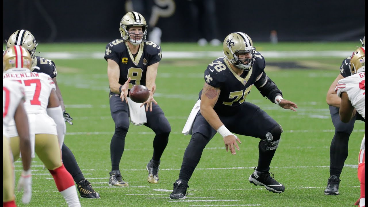 Drew Brees' painful score: See every play from TD drive after rib, lung injury