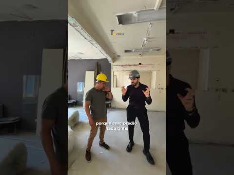 Prédio em Retrofit - Porto Alegre, Rio Grande do Sul #retrofit #portoalegre #riograndedosul