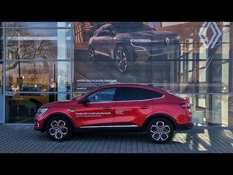 Renault Arkana E-Tech Full Hybrid. Model presentation.