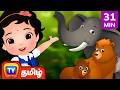 நாங்க காட்டுக்கு போறோம் Forest Wild Animals Song ChuChu TV