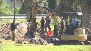 Brevard Sheriff’s Office digs for evidence in undisclosed case between I-95, The Avenue mall