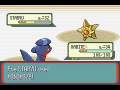 Ryudo vs Pokemon Ruby Destiny Reign of Legends - Hot Battle in a Wet Town!