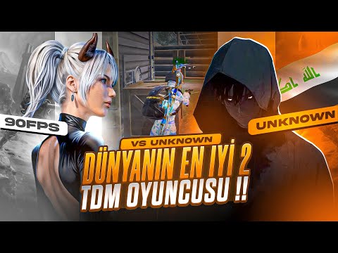 DÜNYANIN EN İYİ 2. GLOBAL TDM OYUNCUSU İLE VS ATTIM 🔥