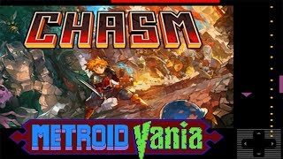 Metroidvania Series - Chasm - Full Walkthrough HD Gameplay No Commentary Part 01