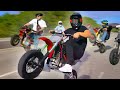 I Led An Illegal Mini Bike Takeover