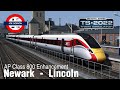 Train Simulator 2022 | Armstrong Powerhouse Class 800 | Newark Northgate - Lincoln Central