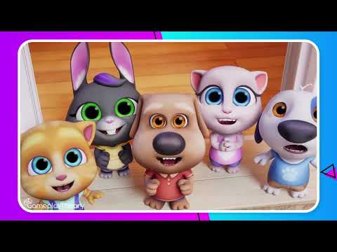 NEW EPISODE! Don't Step on the Sand - Talking Friends Tom Shorts (Backwards)