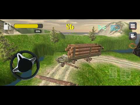 Mountain Truck Driver : Cargo