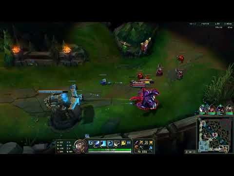 VEXERIUM - YASUO vs SAMIRA Bot Lane Matchup [FULL GAME] [15/2/10 KDA]