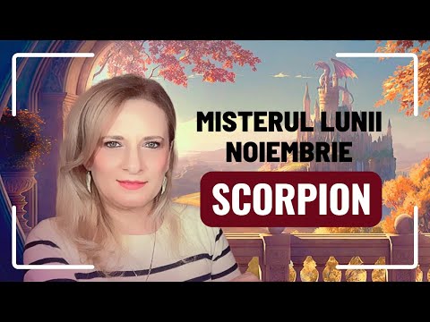 SCORPIO November 2025 The Moon of REBIRTH! The Power Crystal of the Moon