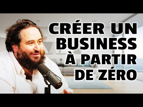 , title : 'Créer un business à partir de zéro (Oussama Ammar)'