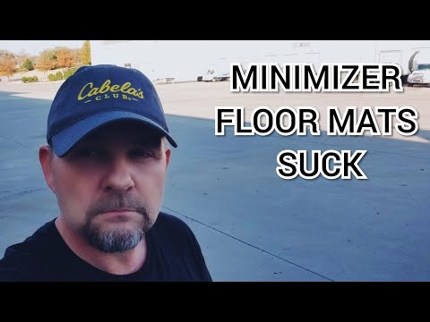 MINIMIZER FLOOR MAT REVIEW