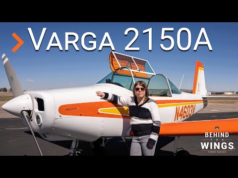 Varga 2150A | Behind the Wings