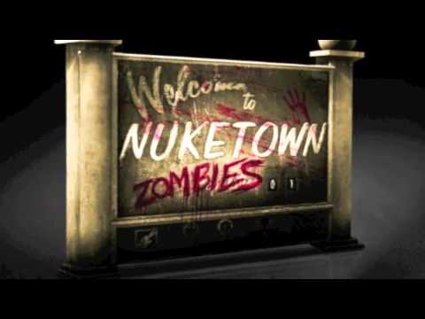 Nuketown Zombies Music easter egg "coming home"