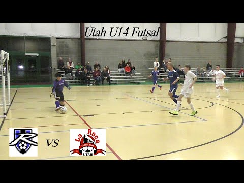 Rampage AJ Blue vs La Roca TC-U14 Futsal Partial Match