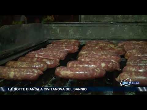 La notte bianca a Civitanova del Sannio