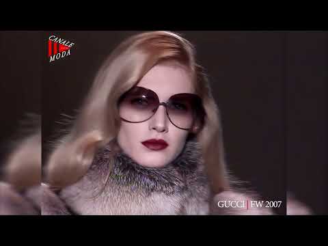 GUCCI Fall Winter 2007 Milan 4K - Canale Moda