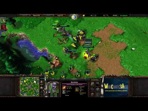 Grubby(ORC) vs LiiLD.C(NE) - WarCraft 3 Frozen Throne - RN4113