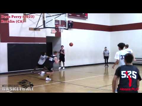 Dean Perry 2023 - West Coast Elite Camp