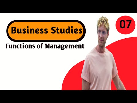 The Functions of Management: Building Blocks for Business Success