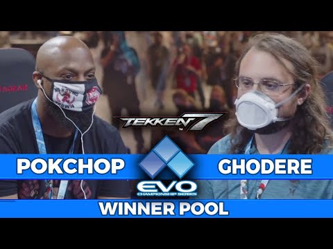 EVO 2022 TEKKEN 7   POKCHOP Fahkumram Vs GHODERE Claudio Winner Pools