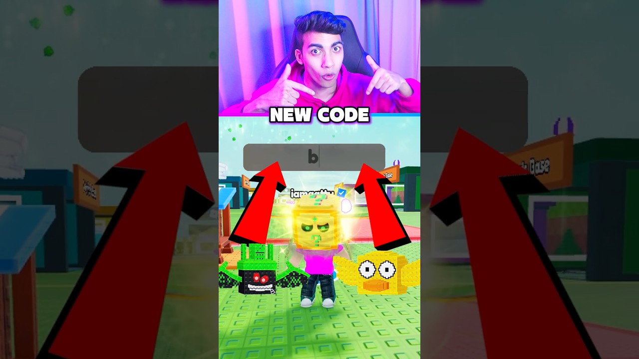 ALLE NEUEN CODES IM BE A LUCKY BLOCK ADMIN-EVENT 😱