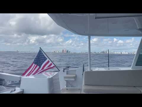 Kinetic 54/01 test sail March 2022