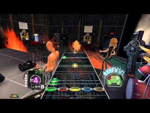 Guitar Hero Custom: Elena Siegman - Lullaby Of A Dead Man (Verruckt)