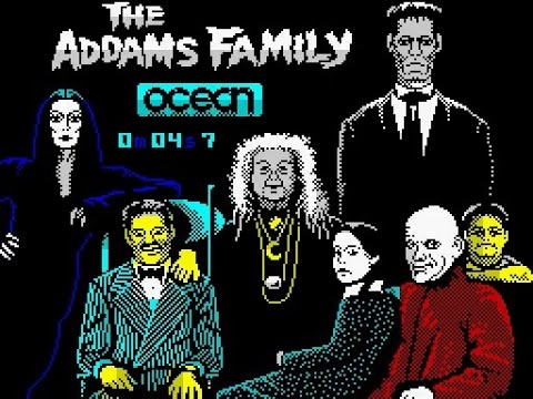 ZX Spectrum Longplay [090] The Addams Family