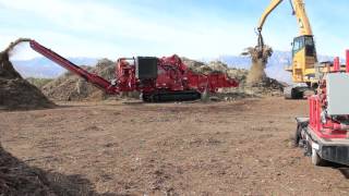 Video Thumbnail for Rotochopper B-66 Grinding Palm Fronds