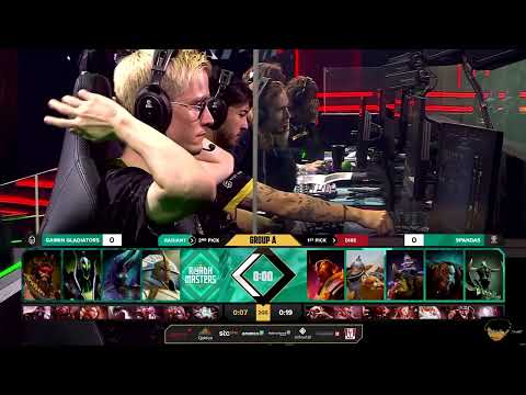 (Dota2) Gaimin Gladiators VS 9Pandas - Game 1 Highlights (Riyadh Masters 2023)