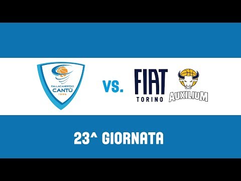 23^Giornata: Red October Cantù - FIAT Torino 93-90