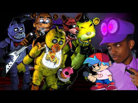 FREDDY'S GANG IS HERE | Friday Night Funkin' (VS FNAF 1)