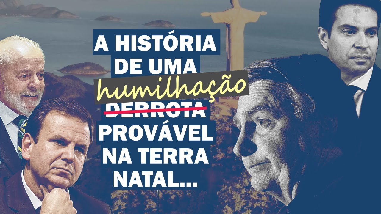 BOLSONARO NUNCA TRABALHOU TANTO QUANTO PARA ELEGER RAMAGEM NO RIO. MAS SERÁ HUMILHADO | Cortes 247