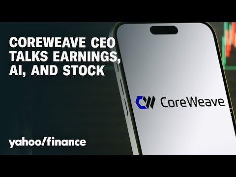 CoreWeave CEO talks earnings 'blowout' and stock retreat