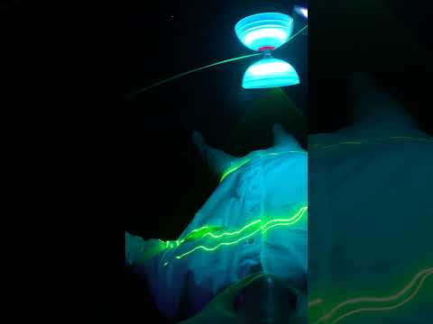 GoPro | Laser Light Show + Diabolo Juggling 🎬 Zack Zhao #Shorts