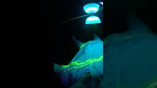 GoPro | Laser Light Show + Diabolo Juggling 🎬 Zack Zhao #Shorts