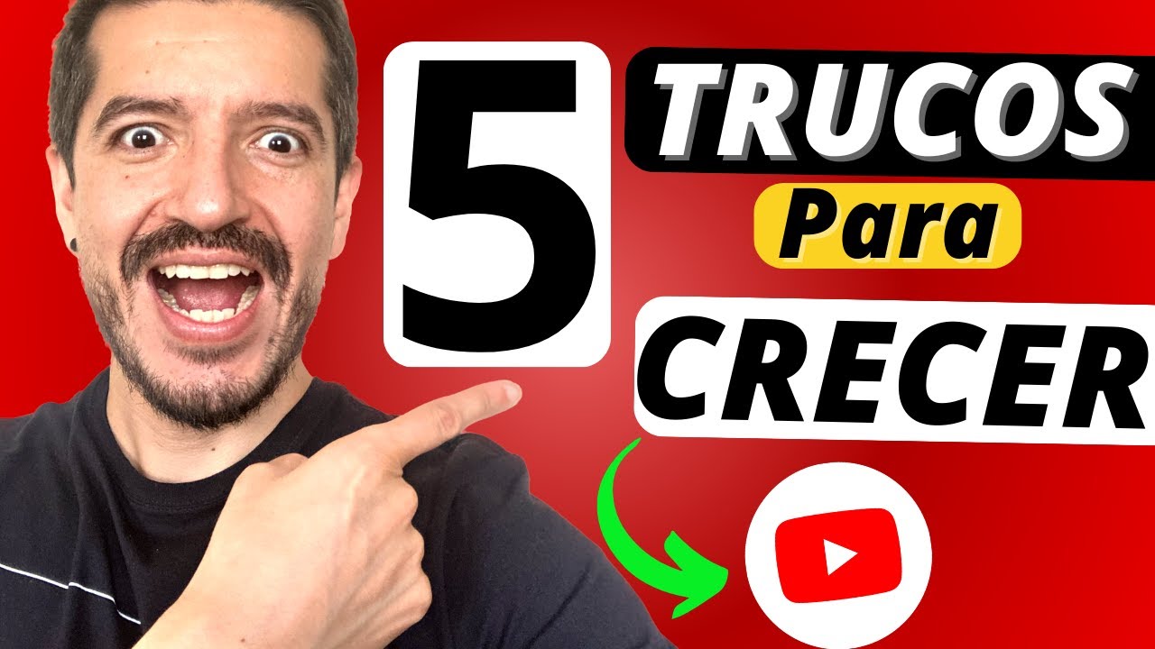 5 TRUCOS para Ser RECOMENDADO por YouTube | Hazlos y Crece en YouTube Rápido