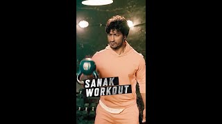 SANAK MODE | Vidyut Jammwal #shorts