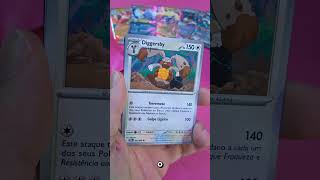 Abrindo um booster e contando a Pokedex ✨